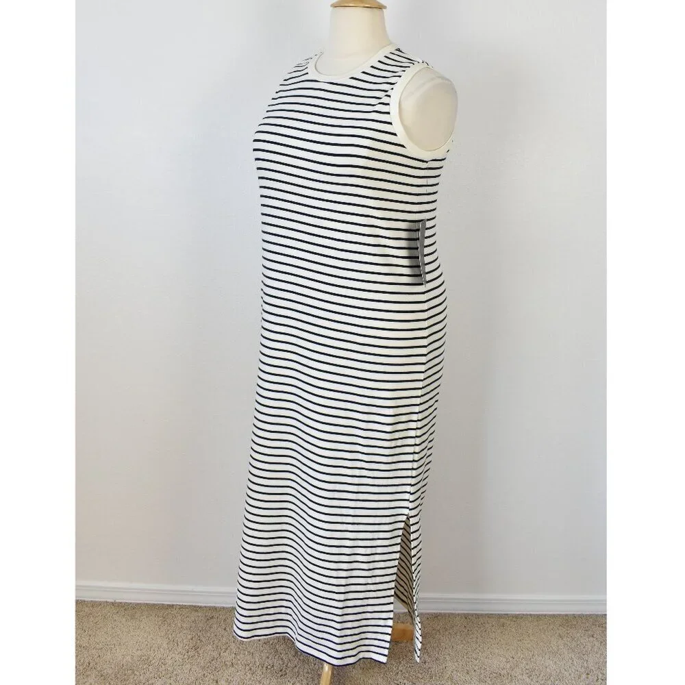 Pomander Place Navy Stripe Gio Maxi Dress NEW - XXL - Picture 4 of 10